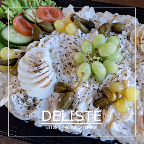 Opgemaakte aardappelsalade