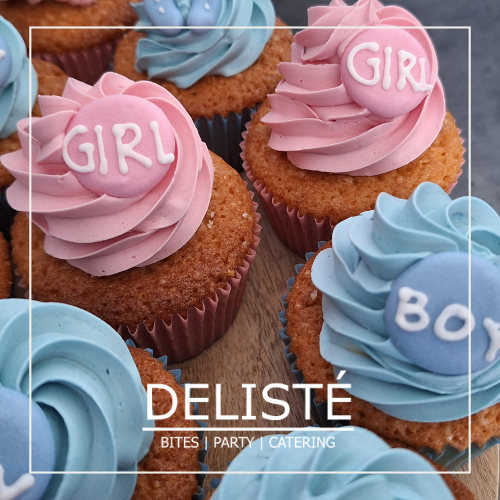 Cupcakes op maat bestellen vanaf 10 stuks | Voor elke gelegenheid