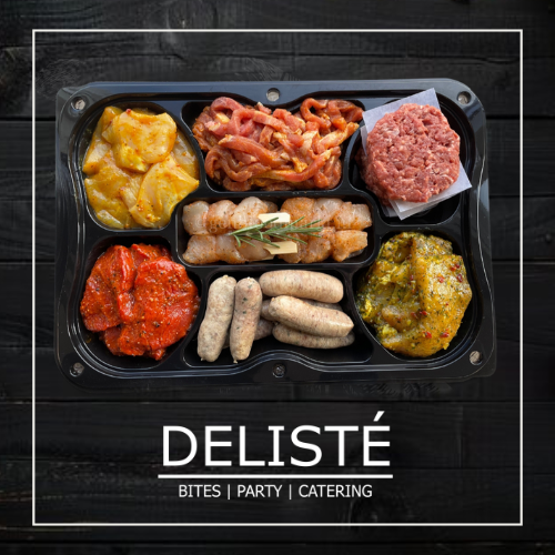 Gourmetschotel basis (2-pers)