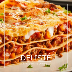 Lasagne bolognese