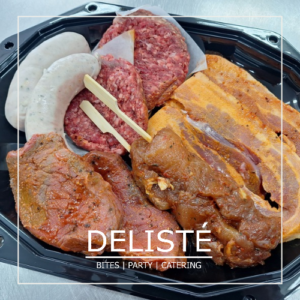 BBQ pakket standaard (2-pers)