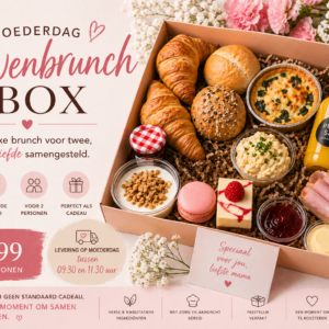 Moederdag Verwenbrunch Box